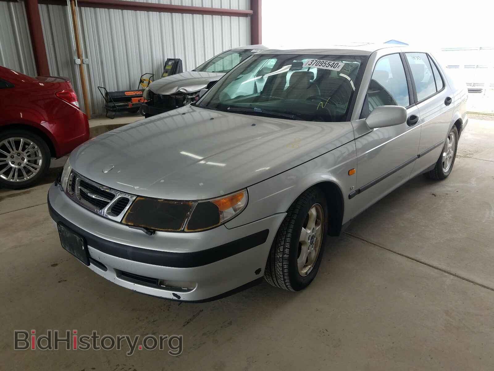 1999 SAAB 9 5 - VIN: YS3EF48E5X3033640 - Фото 2