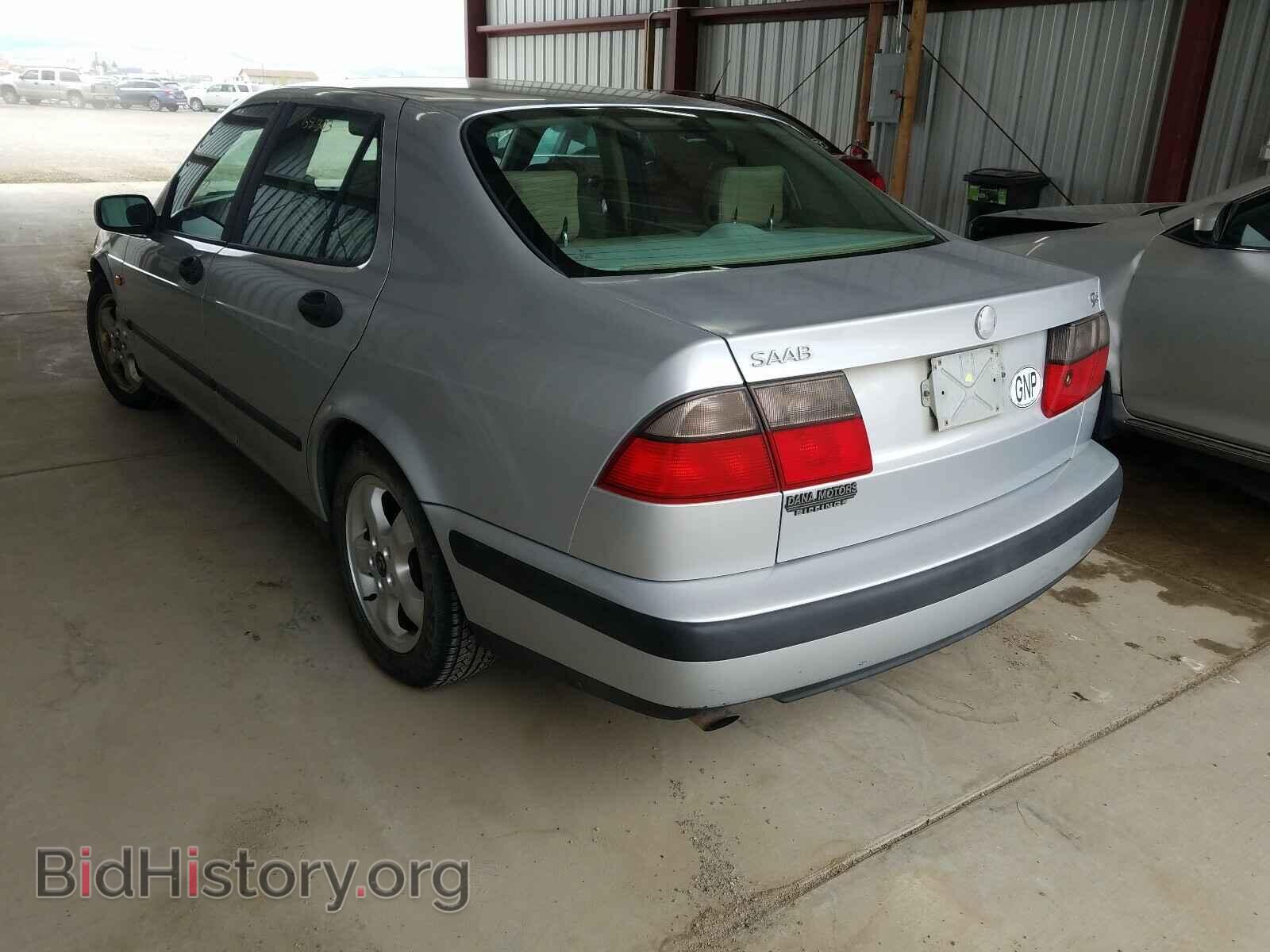 1999 SAAB 9 5 - VIN: YS3EF48E5X3033640 - Фото 3