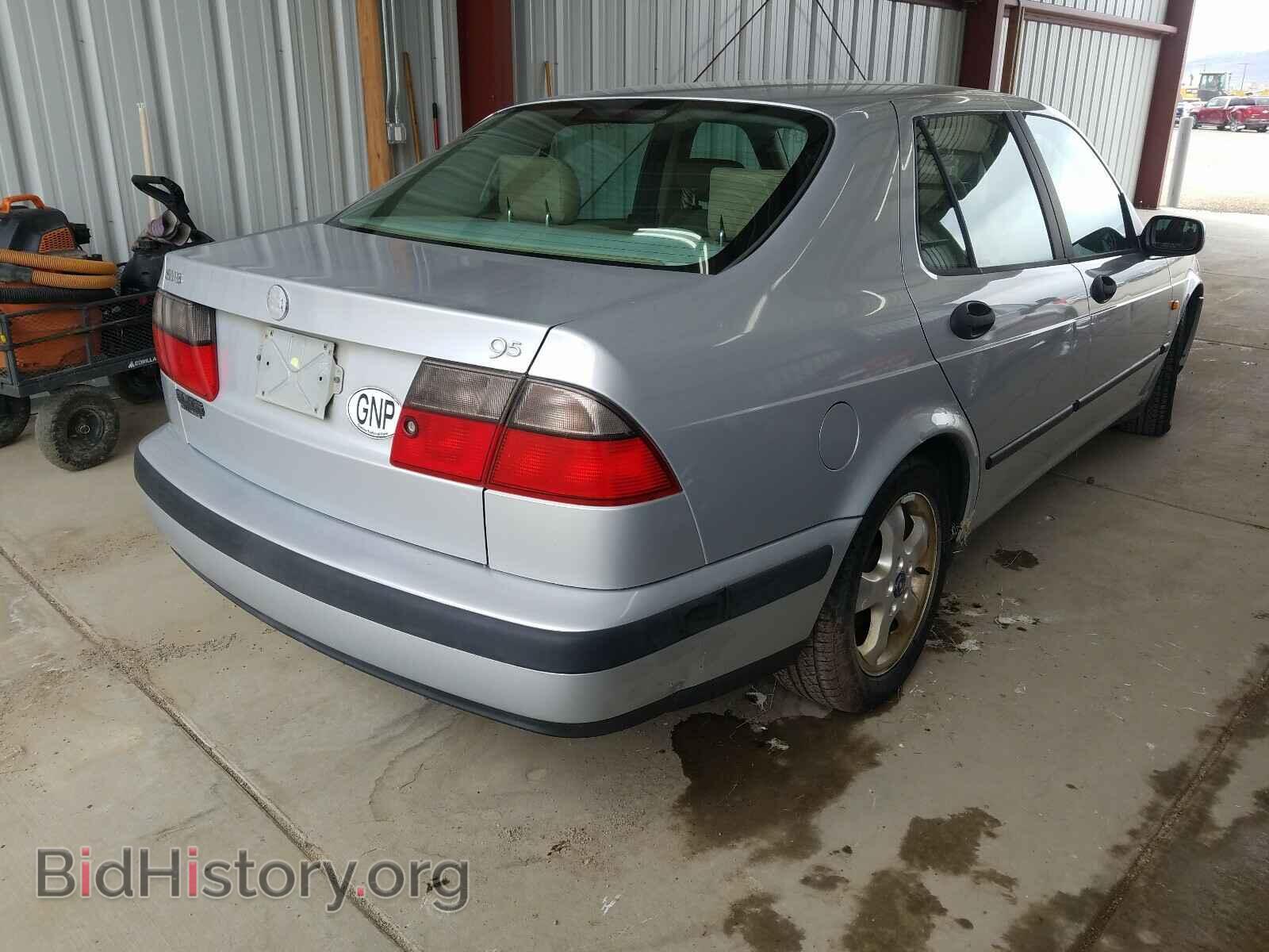 1999 SAAB 9 5 - VIN: YS3EF48E5X3033640 - Фото 4