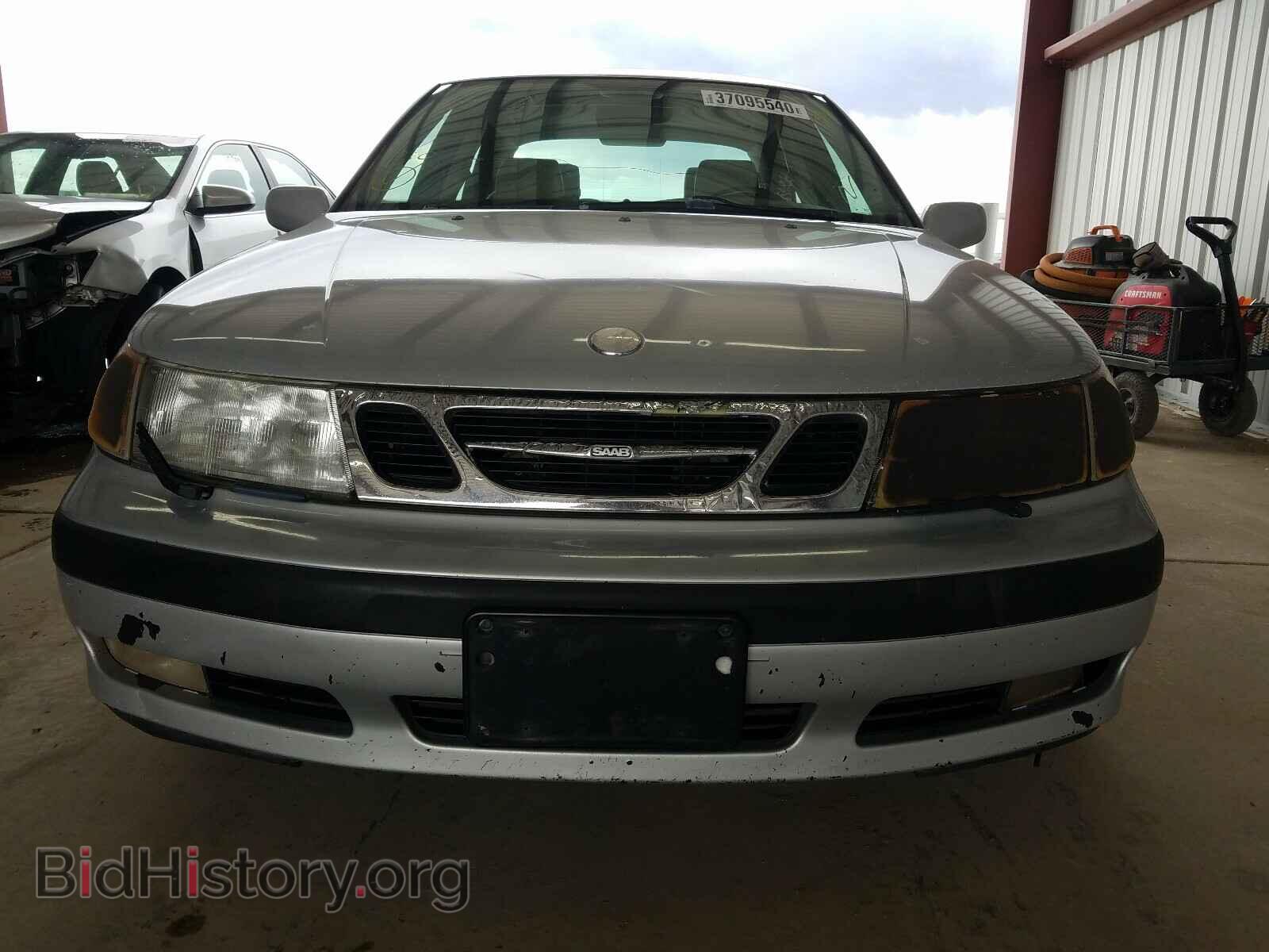 1999 SAAB 9 5 - VIN: YS3EF48E5X3033640 - Фото 9