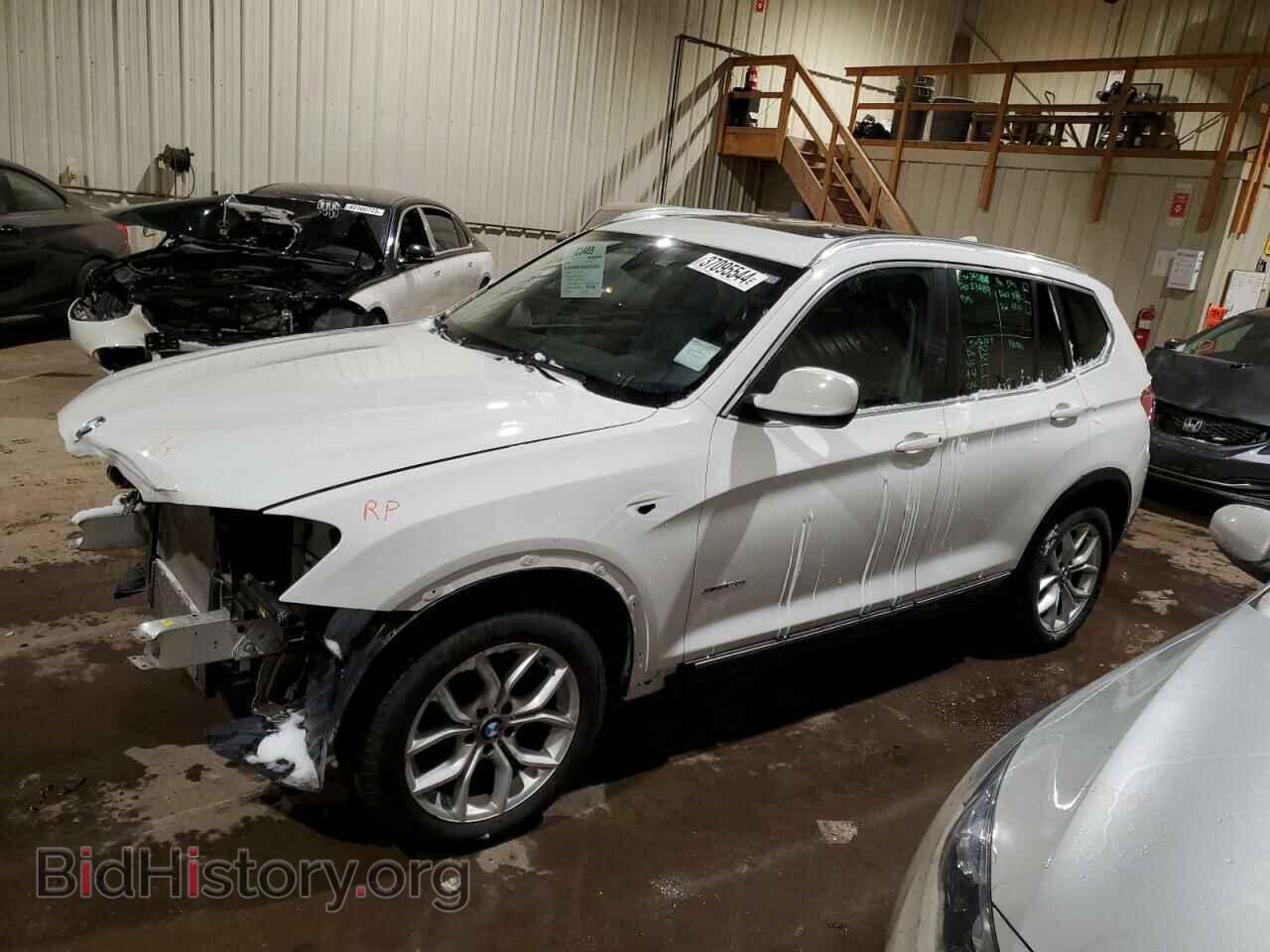 Photo 5UXWX9C55E0D33241 - BMW X3 2014