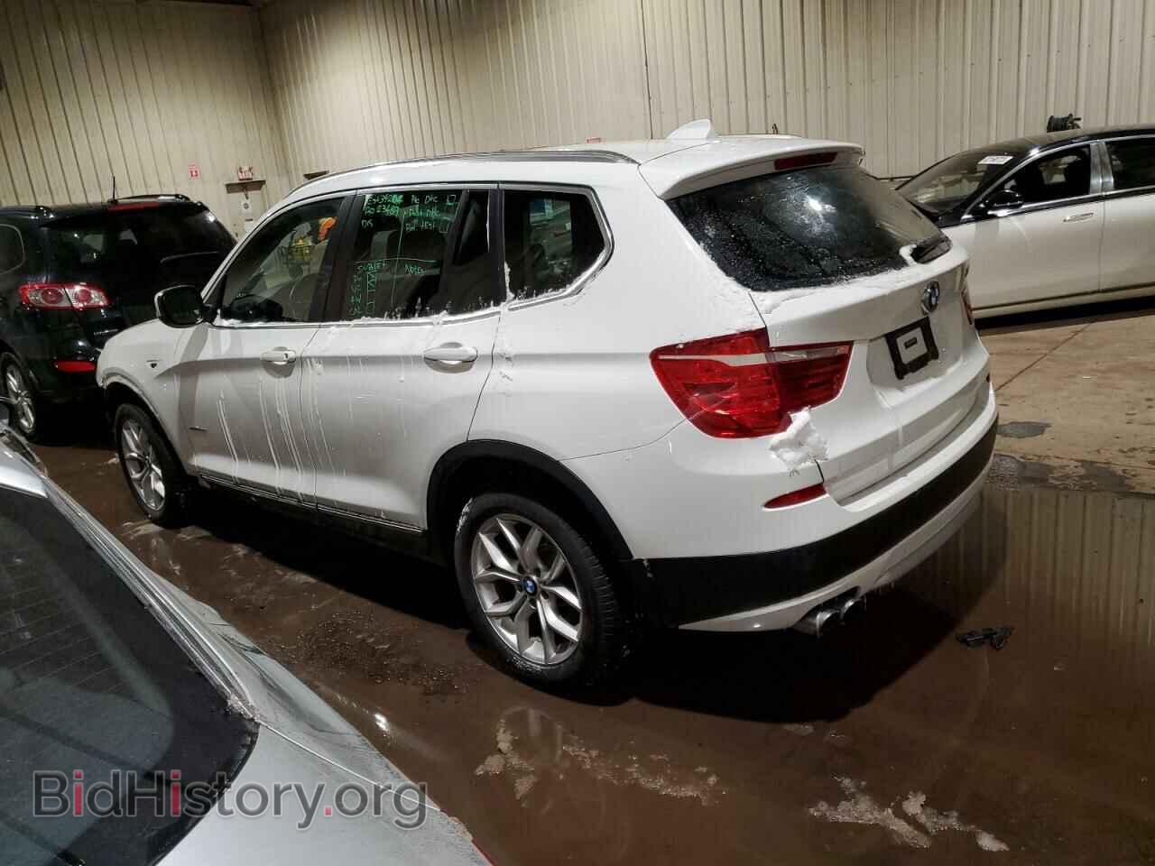 2014 BMW X3 - VIN: 5UXWX9C55E0D33241 - Фото 2