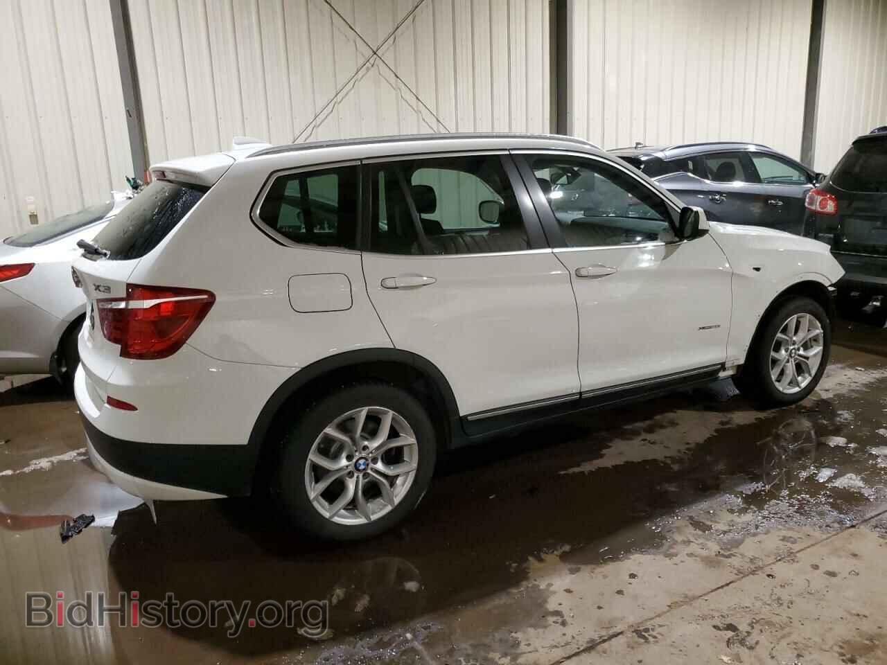 2014 BMW X3 - VIN: 5UXWX9C55E0D33241 - Фото 3