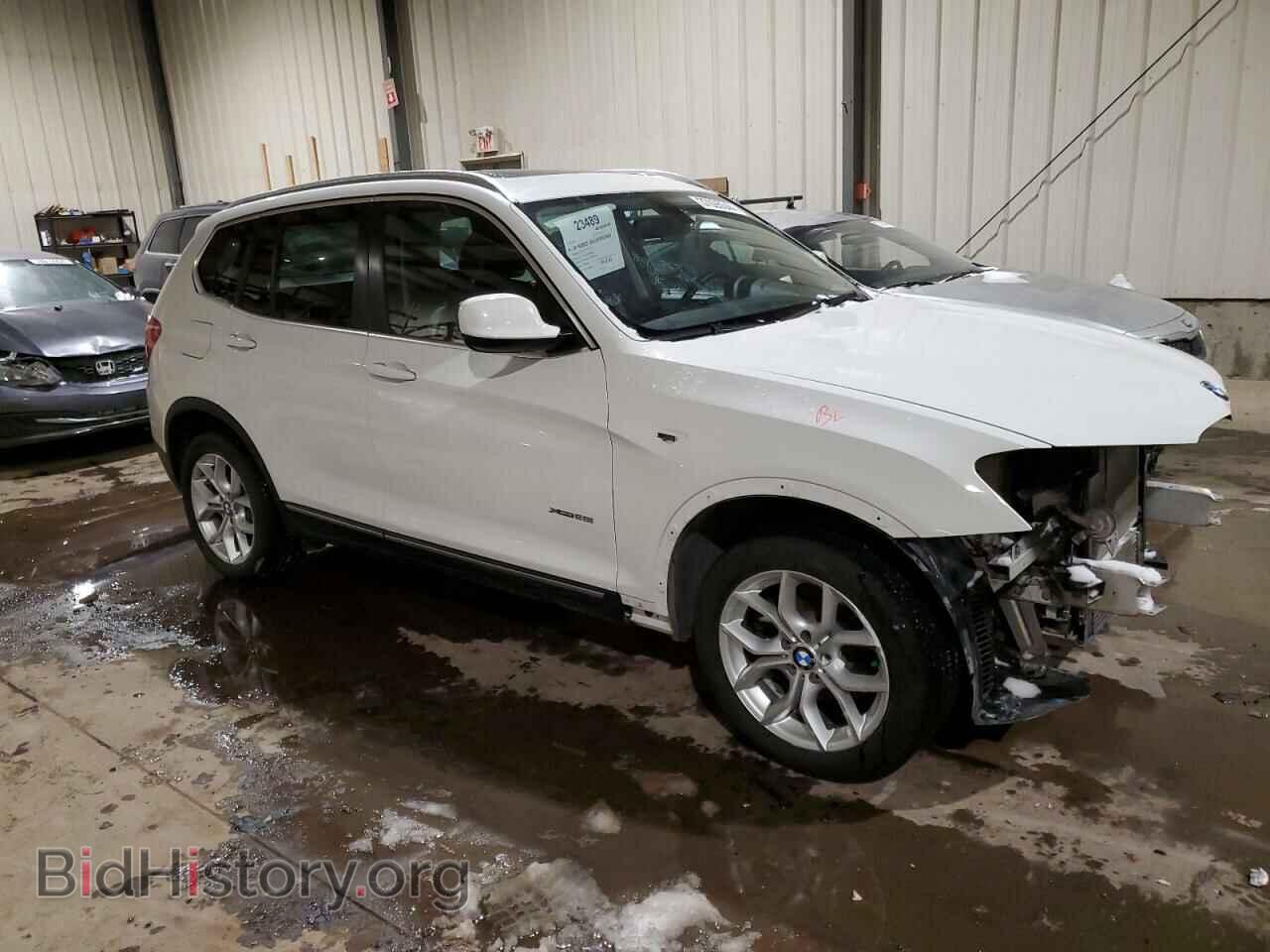 2014 BMW X3 - VIN: 5UXWX9C55E0D33241 - Фото 4