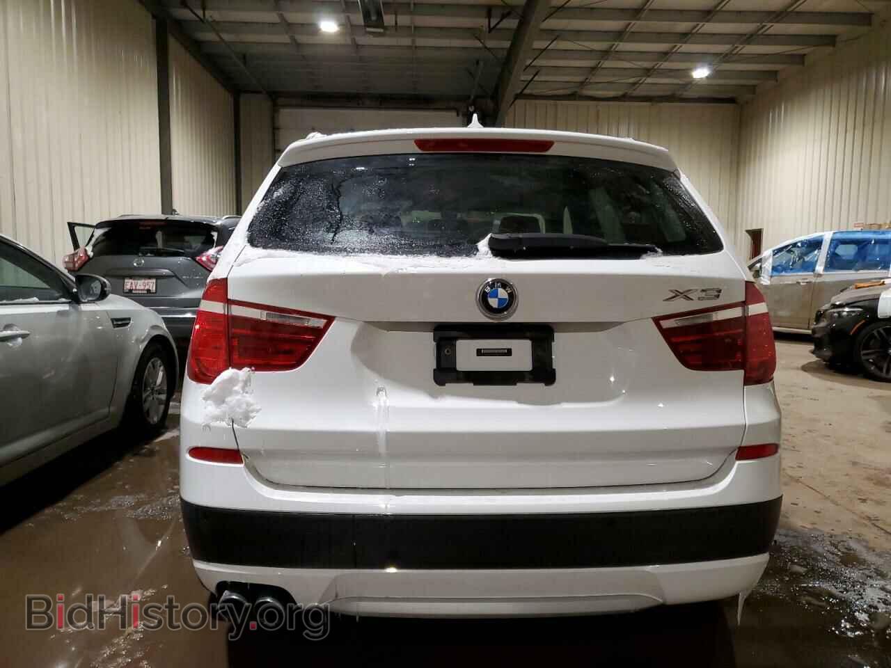 2014 BMW X3 - VIN: 5UXWX9C55E0D33241 - Фото 6