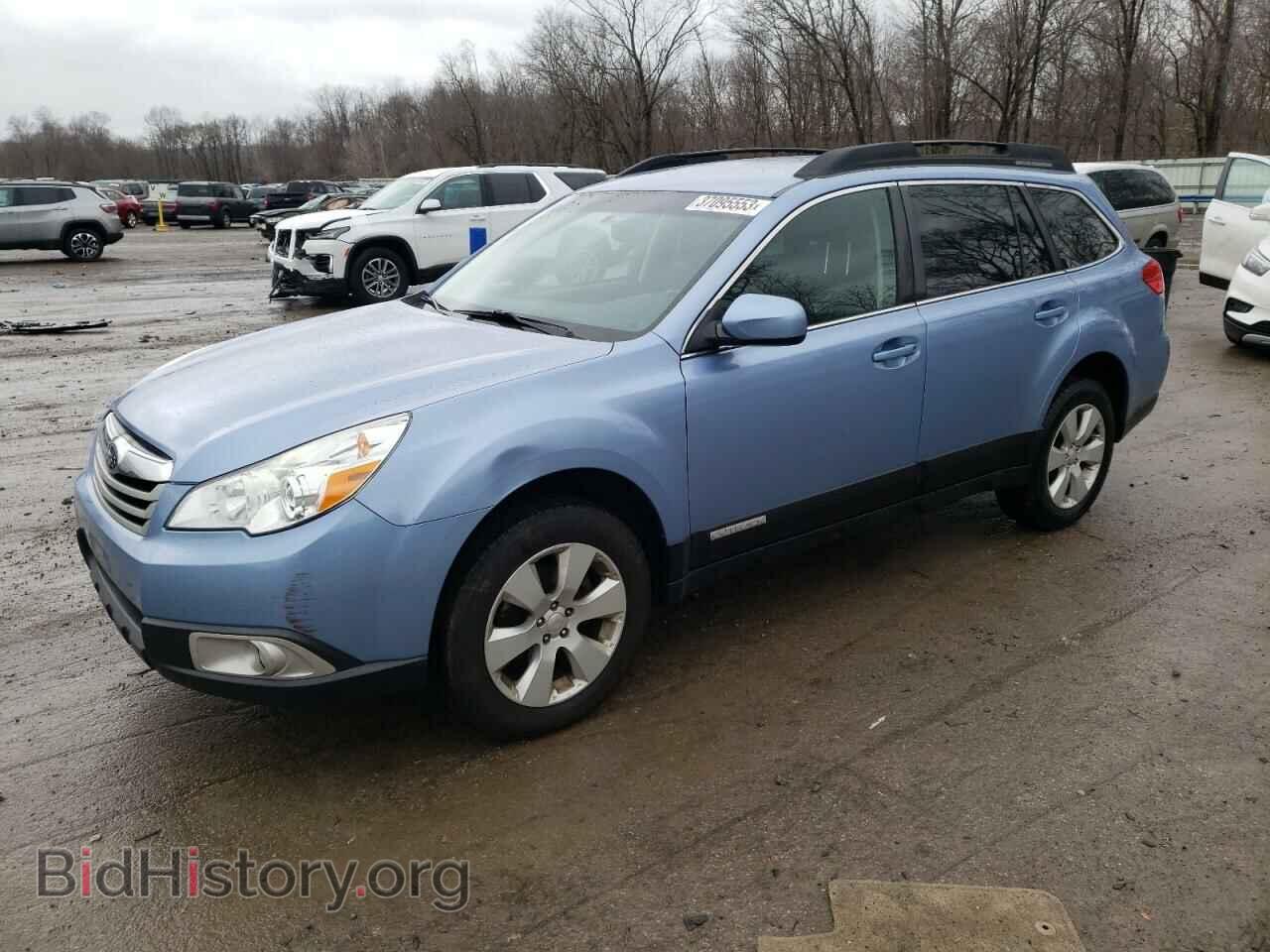 Фотография 4S4BRCCC9B3363030 - SUBARU OUTBACK 2011