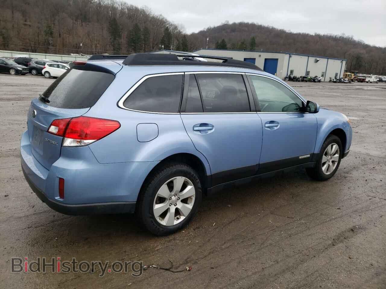 2011 SUBARU OUTBACK - VIN: 4S4BRCCC9B3363030 - Фото 3