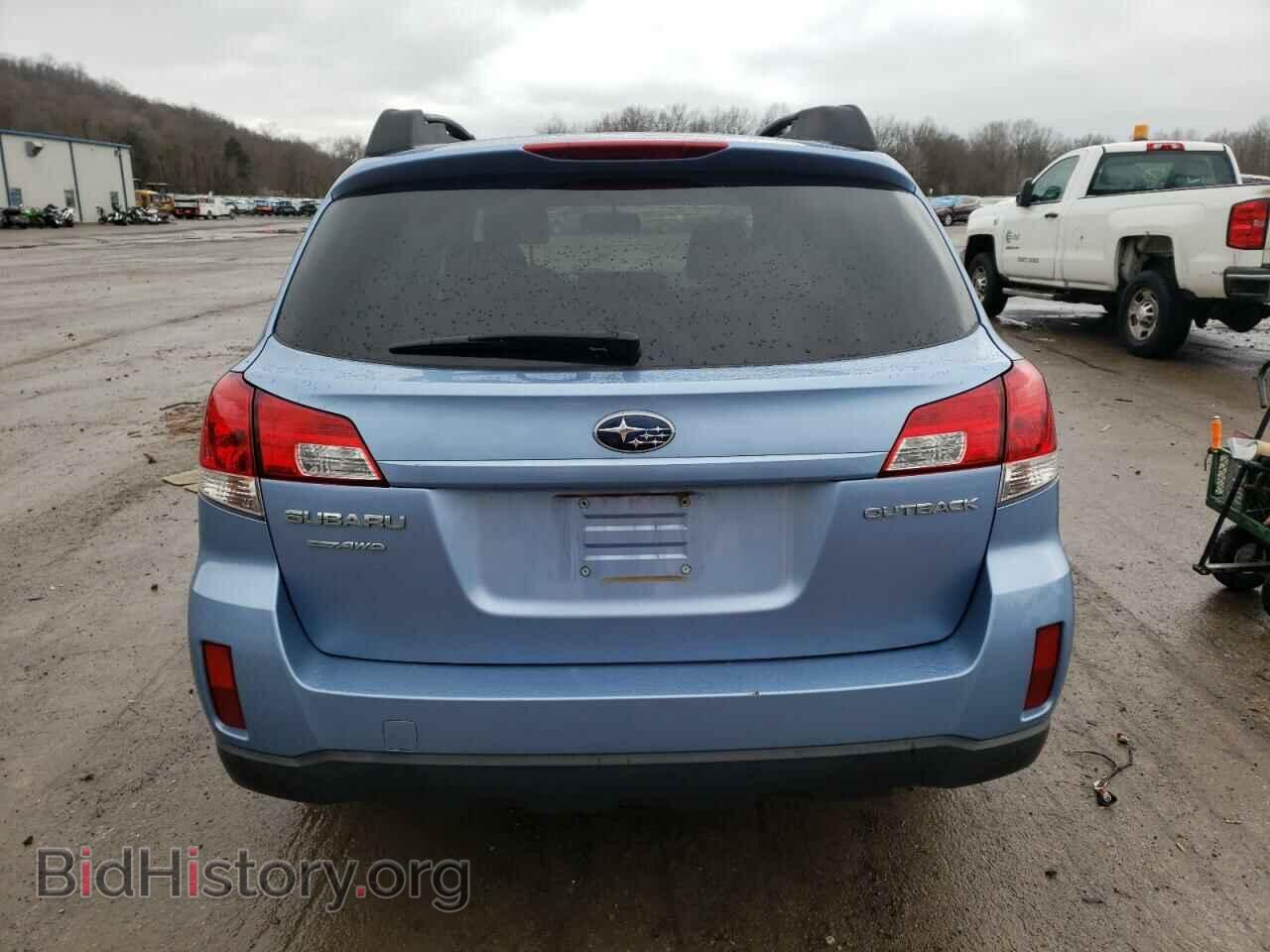 2011 SUBARU OUTBACK - VIN: 4S4BRCCC9B3363030 - Фото 6
