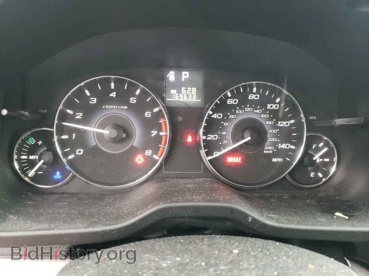 2011 SUBARU OUTBACK - VIN: 4S4BRCCC9B3363030 - Фото 9