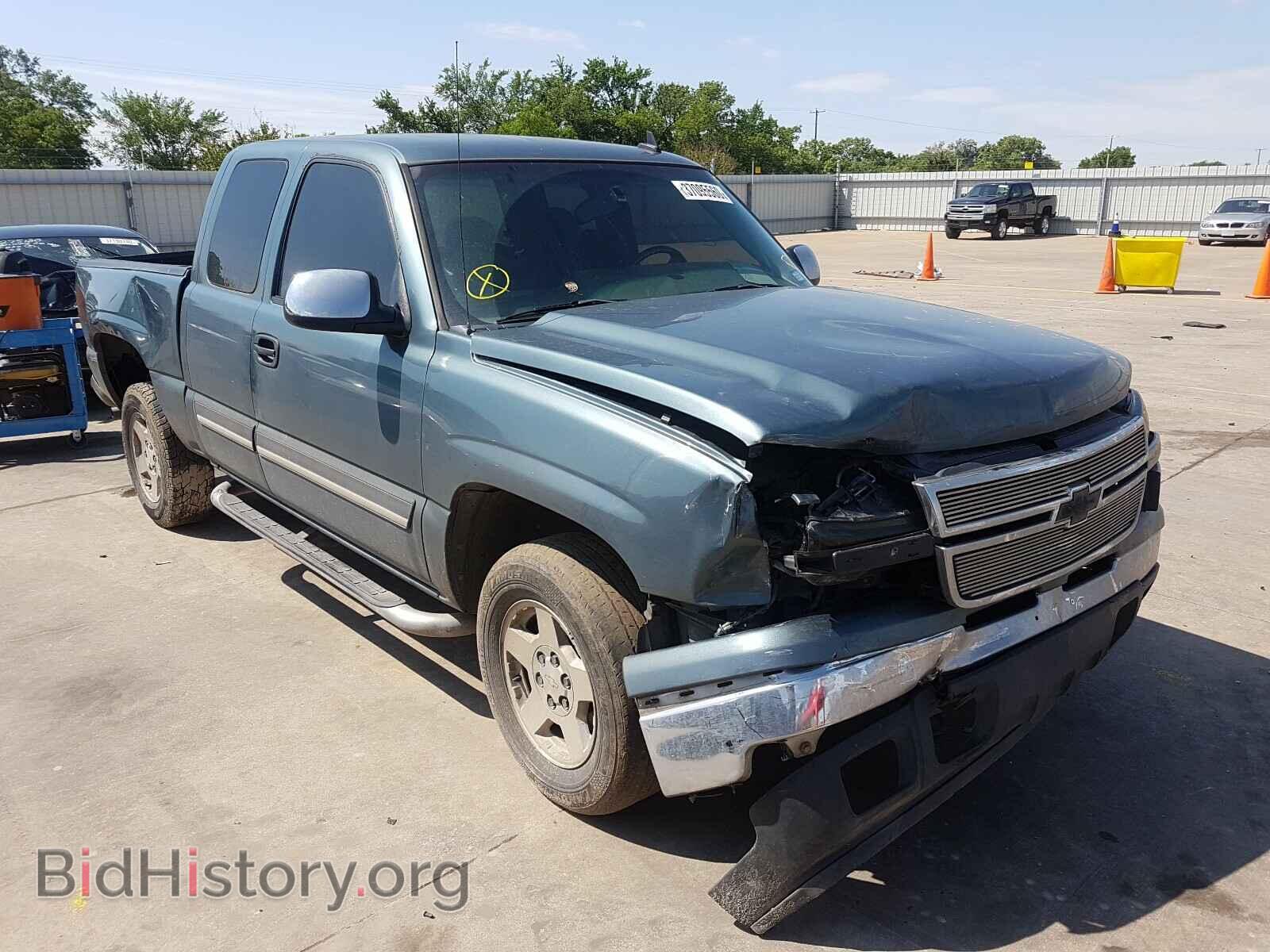 Фотография 1GCEC19T86Z267102 - CHEVROLET SILVERADO 2006