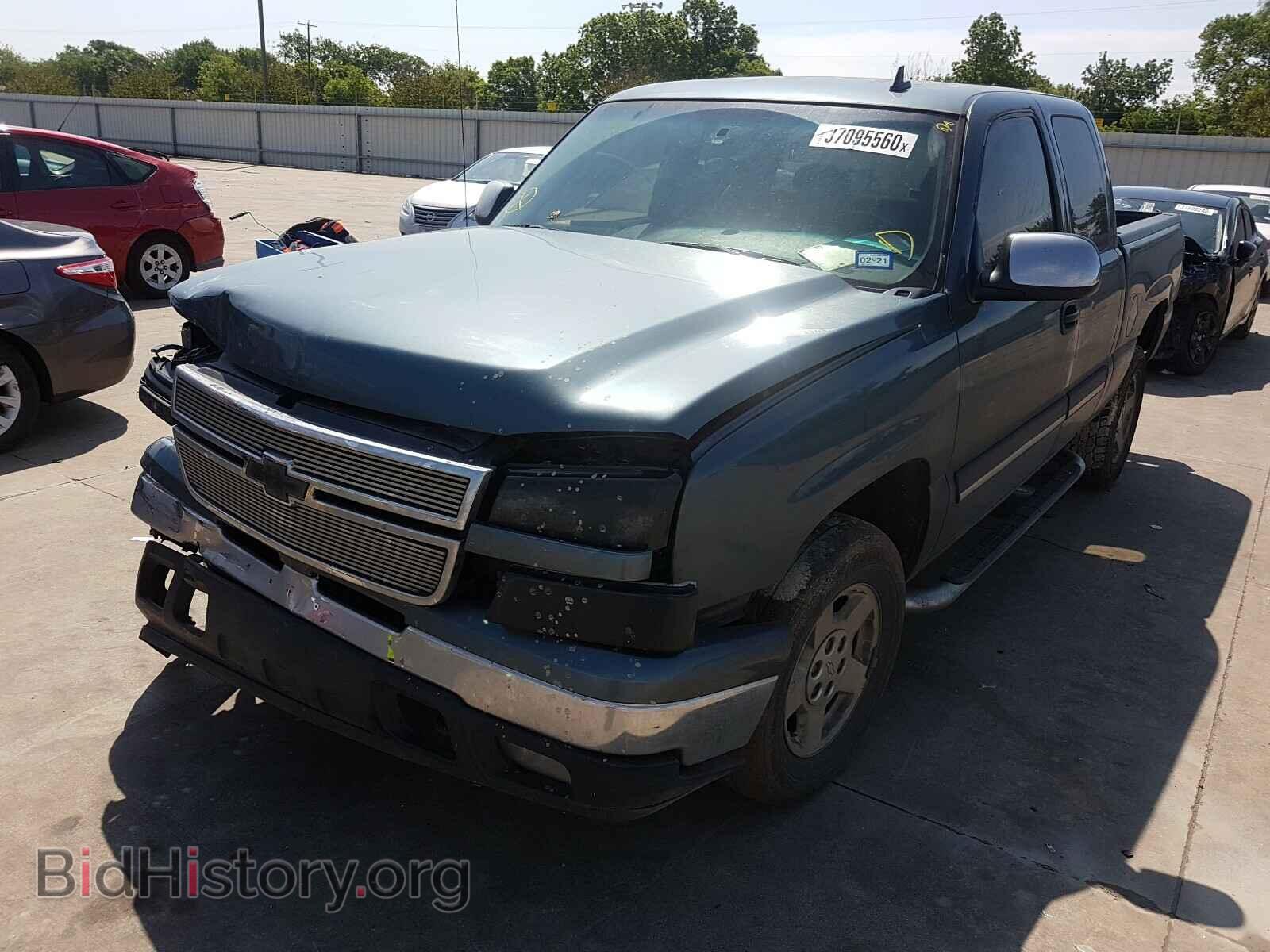2006 CHEVROLET SILVERADO - VIN: 1GCEC19T86Z267102 - Фото 2