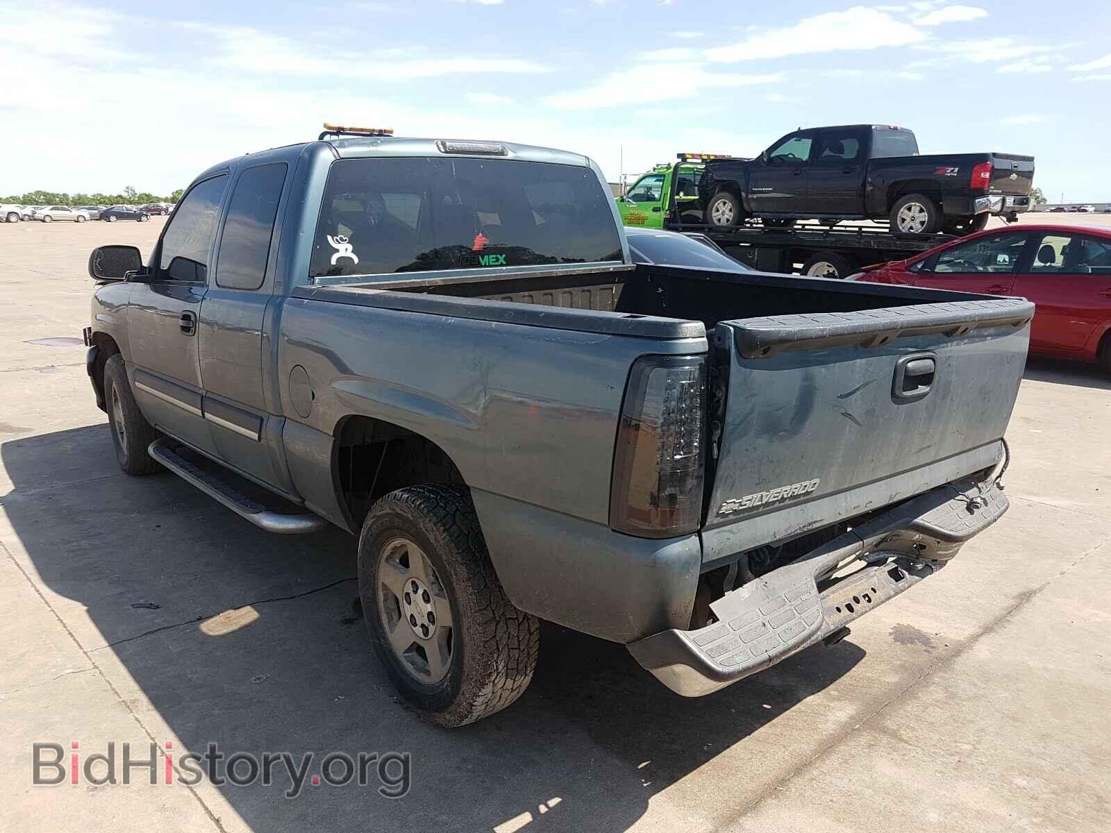 2006 CHEVROLET SILVERADO - VIN: 1GCEC19T86Z267102 - Фото 3