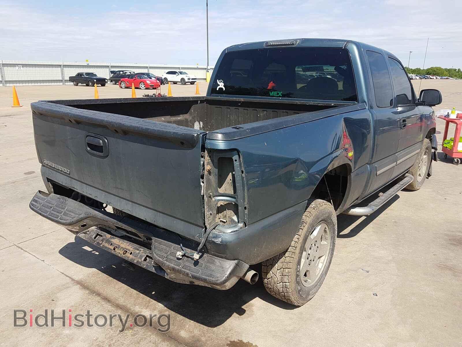 2006 CHEVROLET SILVERADO - VIN: 1GCEC19T86Z267102 - Фото 4