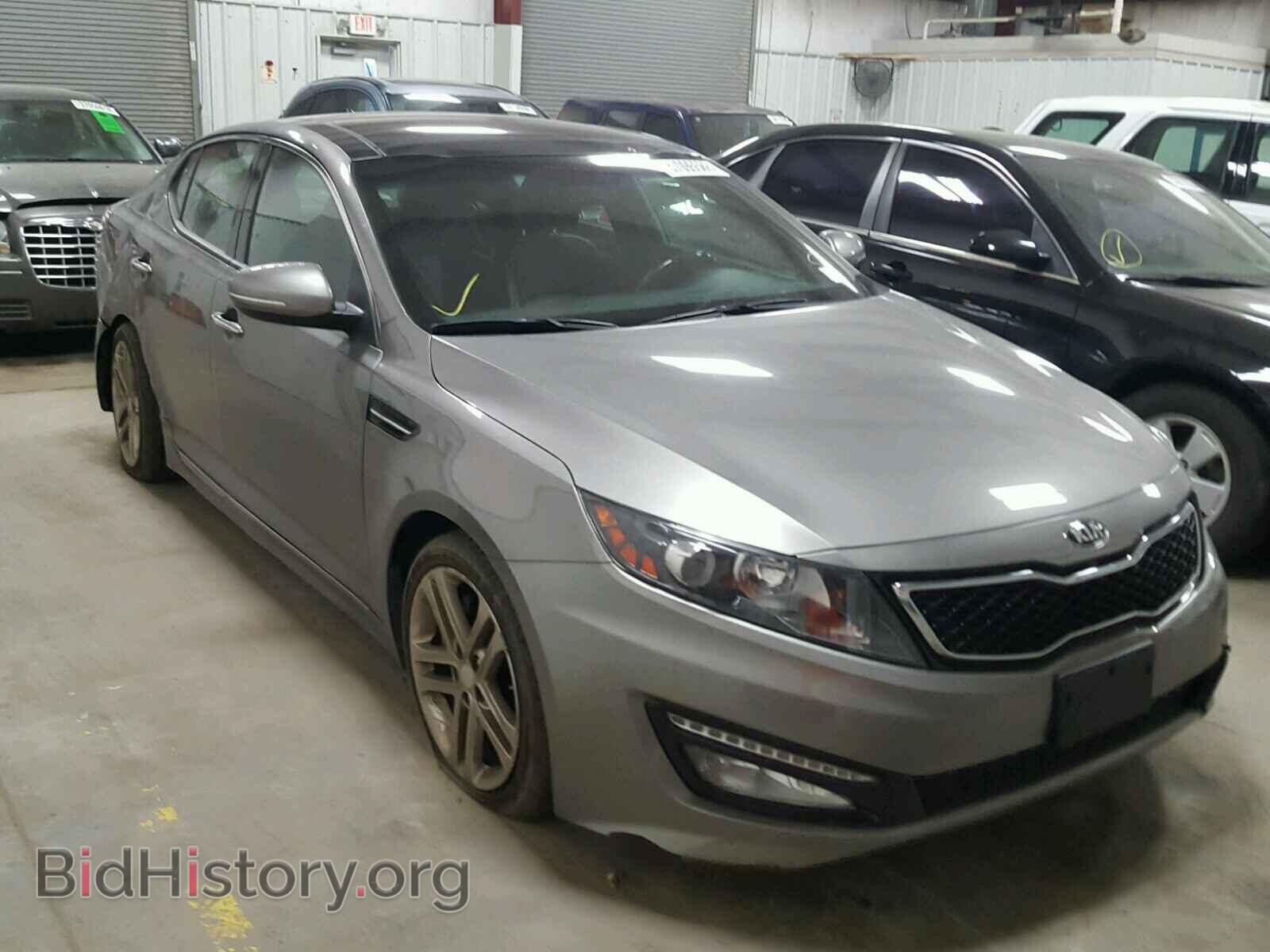 Фотография 5XXGR4A60DG151911 - KIA OPTIMA 2013