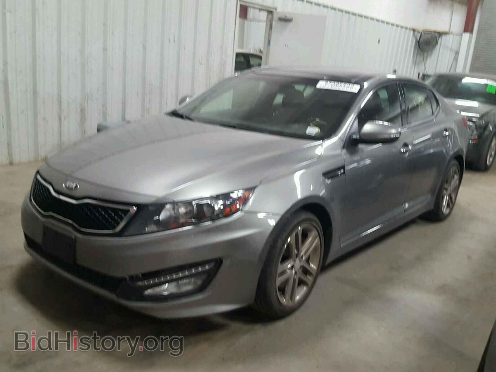 2013 KIA OPTIMA - VIN: 5XXGR4A60DG151911 - Фото 2