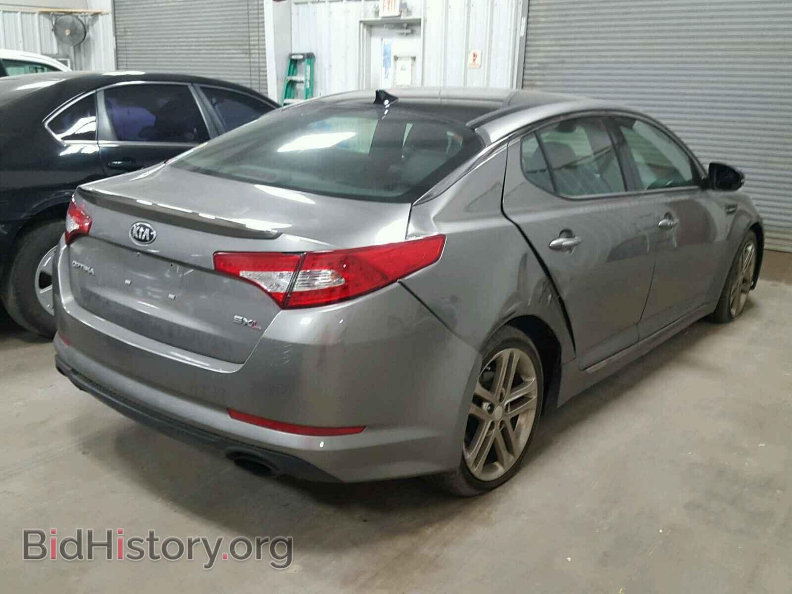 2013 KIA OPTIMA - VIN: 5XXGR4A60DG151911 - Фото 4