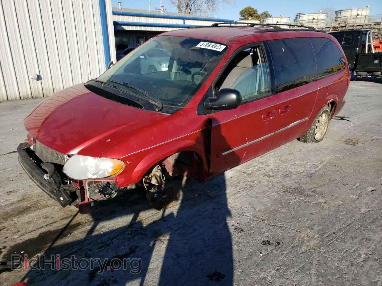 Фотография 2A8GP54L36R771331 - CHRYSLER MINIVAN 2006