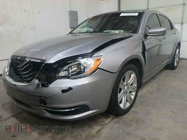 2013 CHRYSLER 200 - VIN: 1C3CCBAB9DN698783 - Фото 2