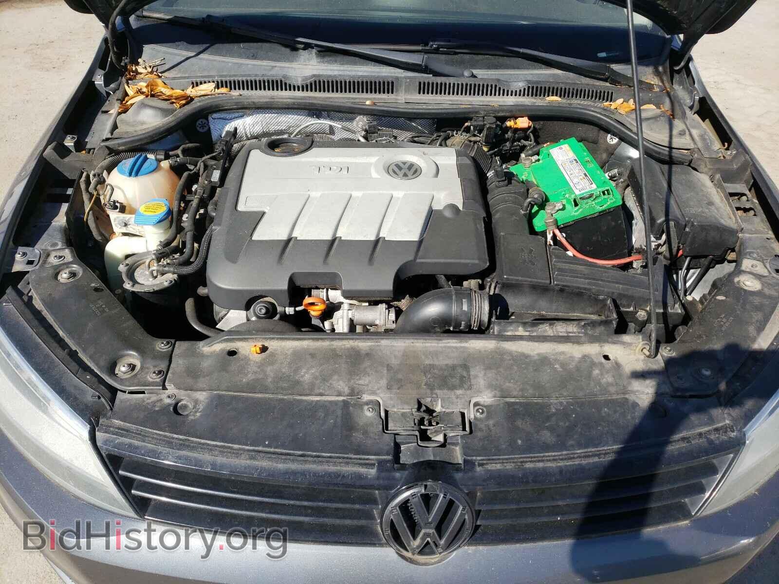 2012 VOLKSWAGEN JETTA - VIN: 3VWLL7AJ5CM451699 - Фото 7