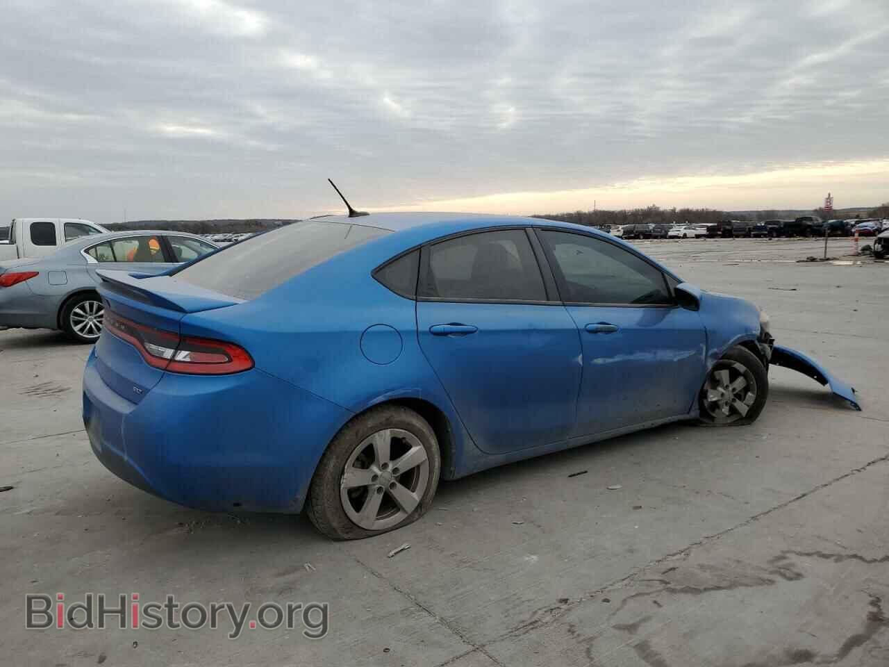 2015 DODGE DART - VIN: 1C3CDFBB8FD227798 - Фото 3