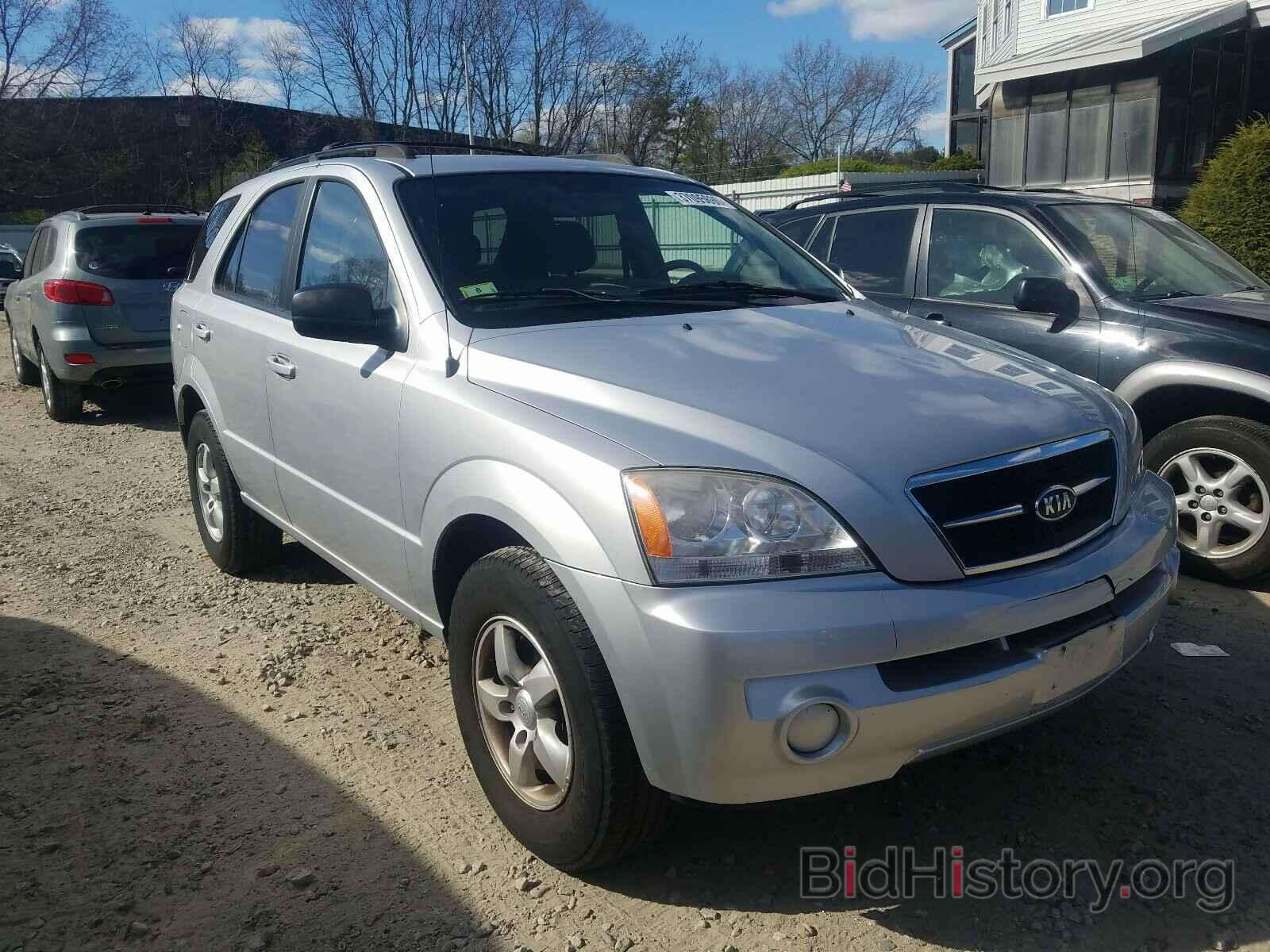 Photo KNDJC733065646130 - KIA SORENTO 2006