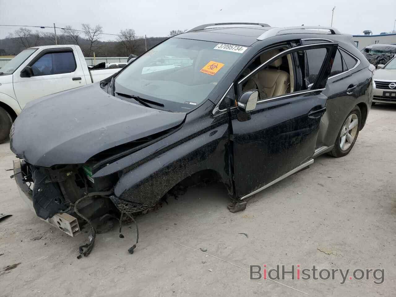 Photo 2T2BK1BA9BC120317 - LEXUS RX350 2011