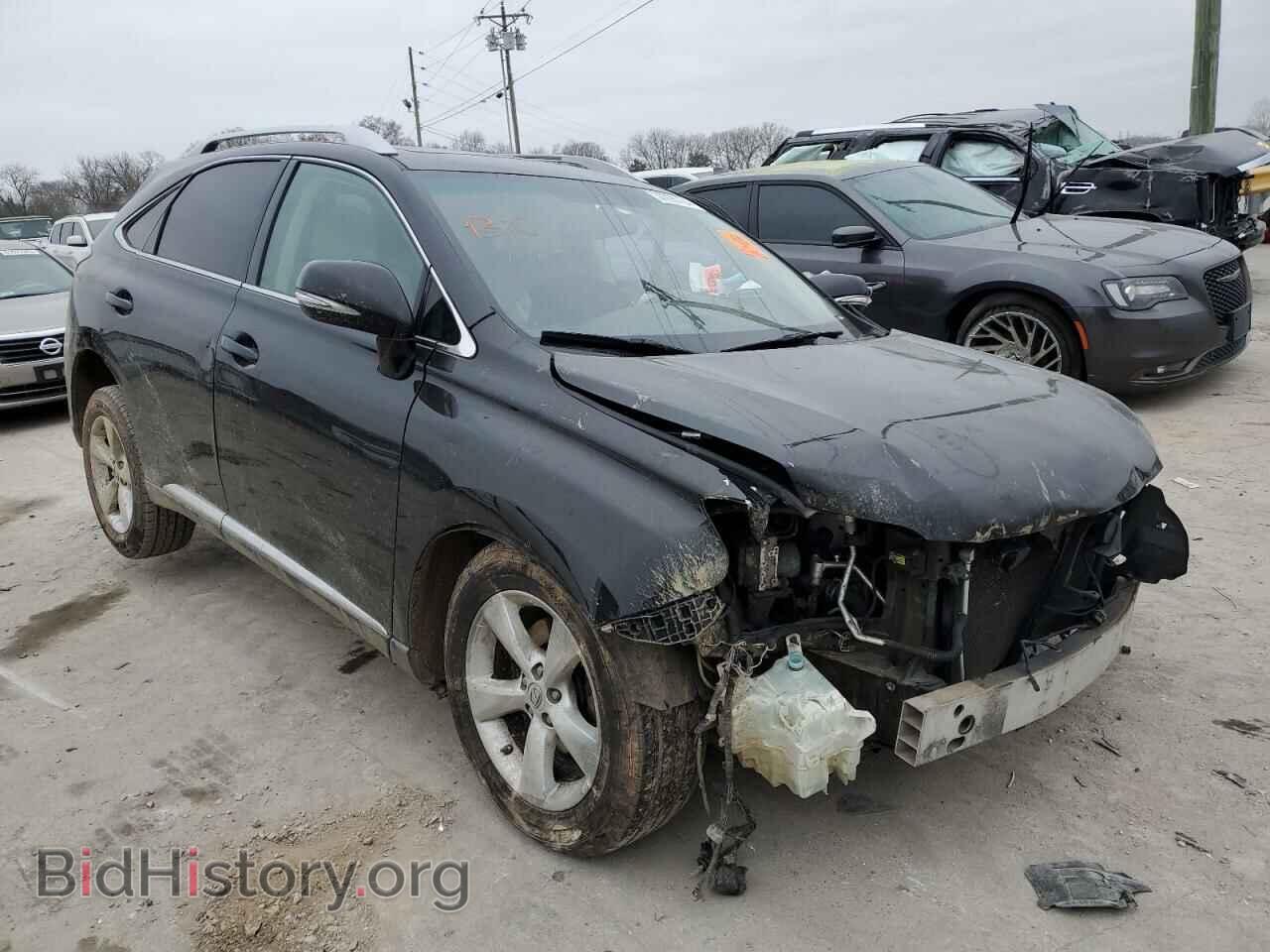 2011 LEXUS RX350 - VIN: 2T2BK1BA9BC120317 - Фото 4