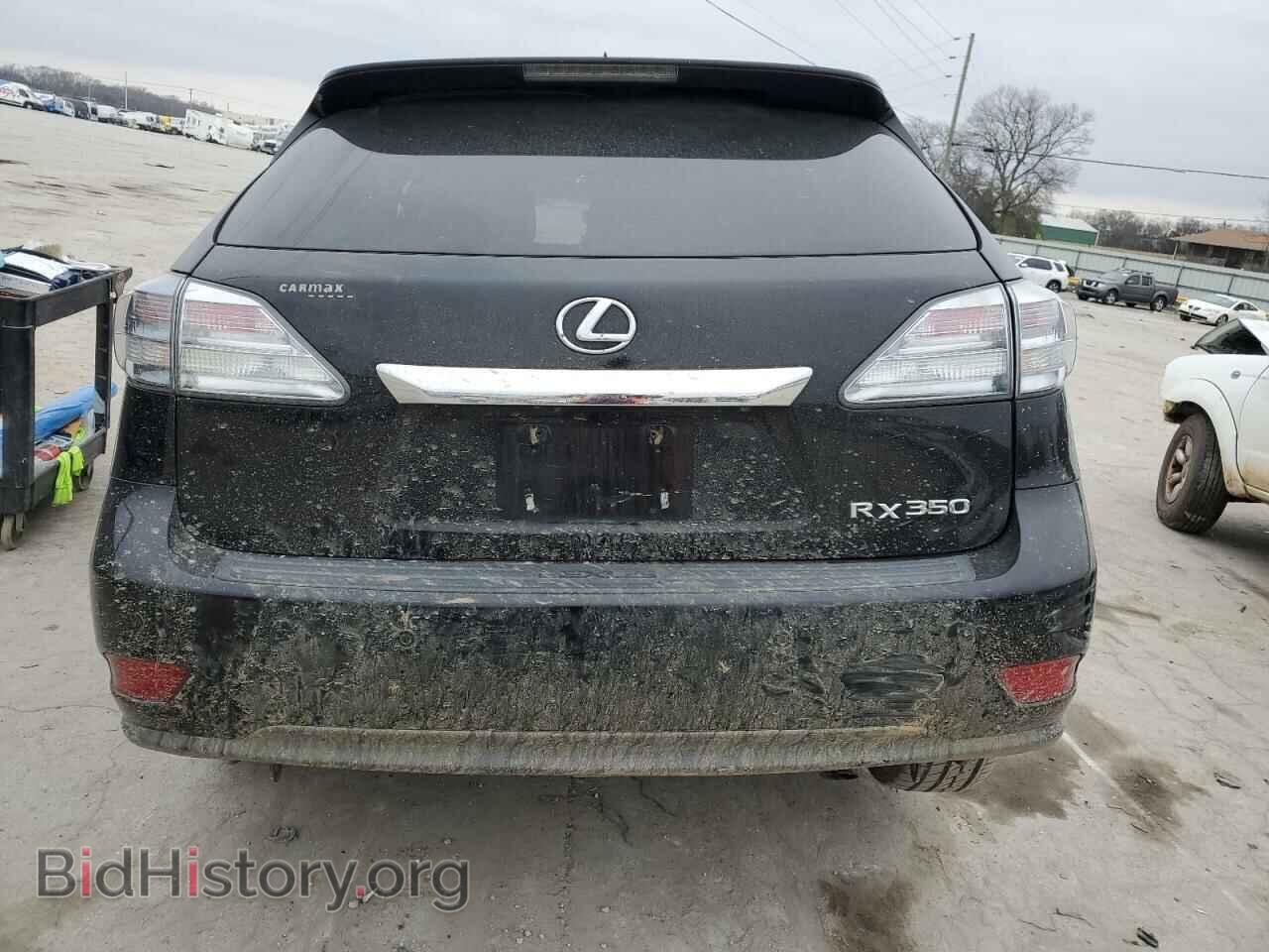 2011 LEXUS RX350 - VIN: 2T2BK1BA9BC120317 - Фото 6