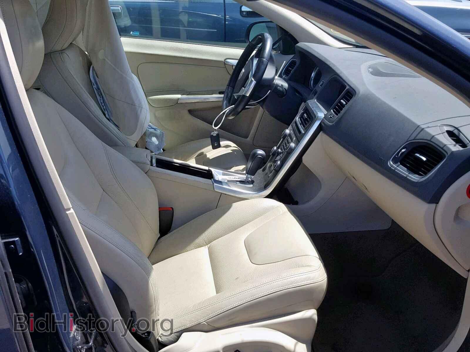 2012 VOLVO S60 - VIN: YV1622FS8C2122732 - Фото 5