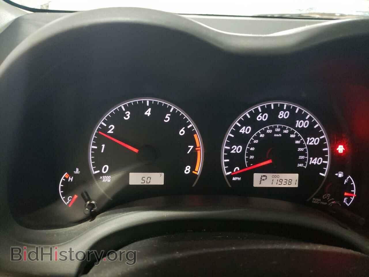 2012 TOYOTA COROLLA - VIN: 2T1BU4EE7CC900204 - Фото 9