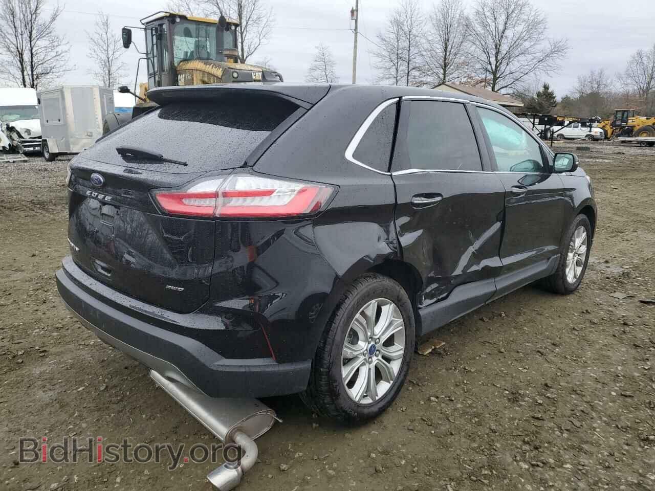2022 FORD EDGE - VIN: 2FMPK4K96NBA10271 - Фото 3
