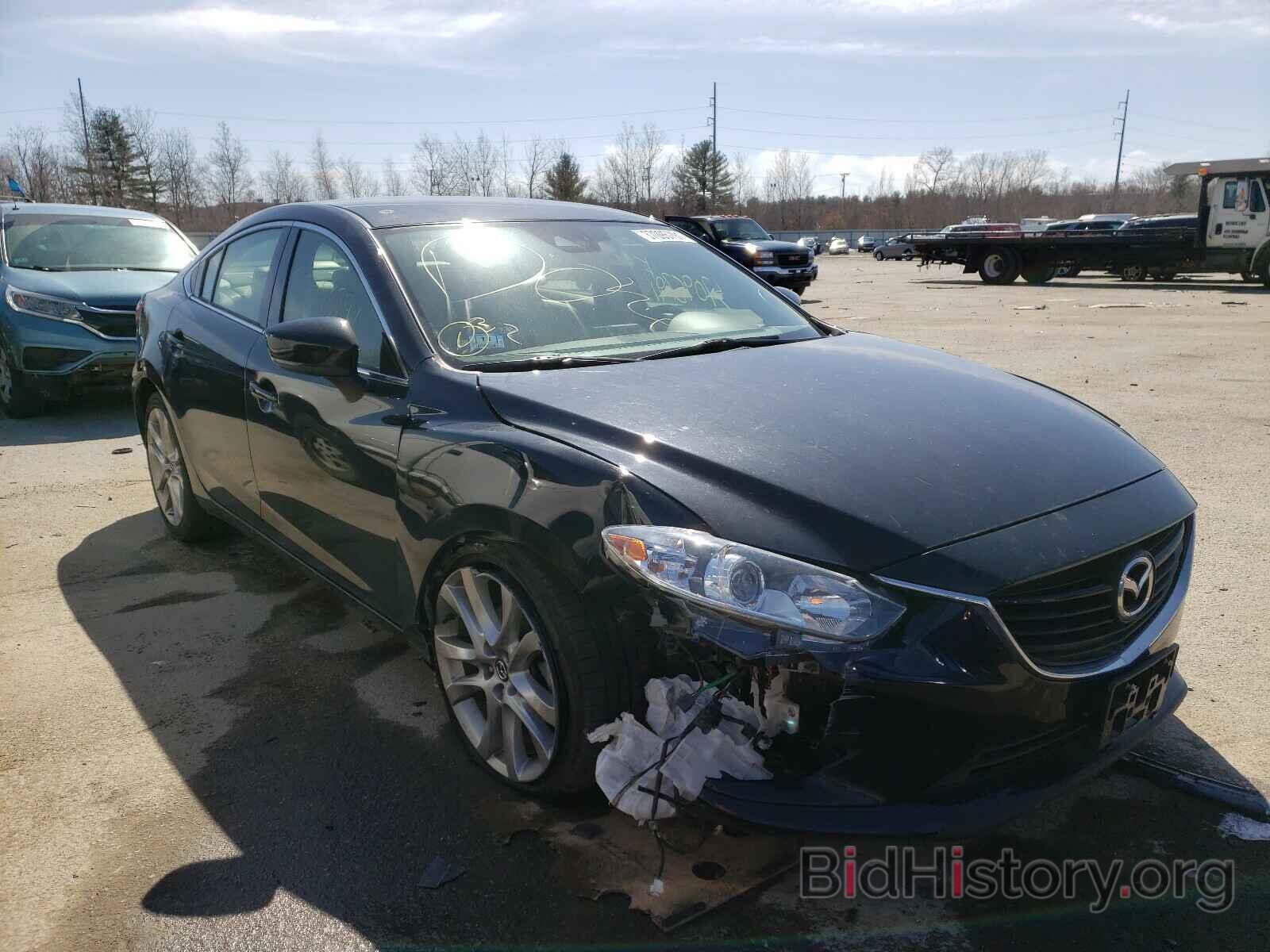 Photo JM1GL1V54H1115450 - MAZDA 6 2017