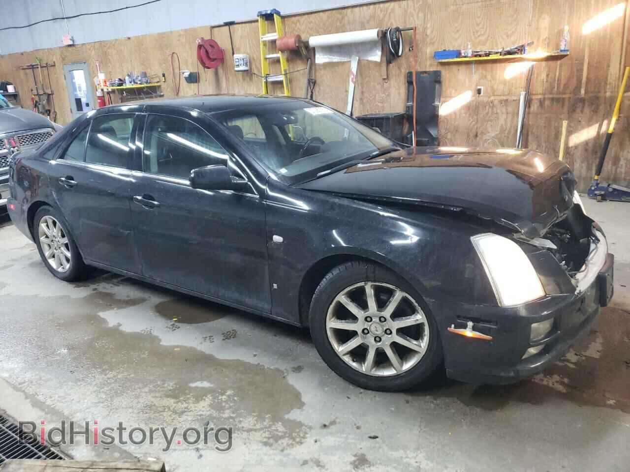 2007 CADILLAC STS - VIN: 1G6DC67A570154355 - Photo 4