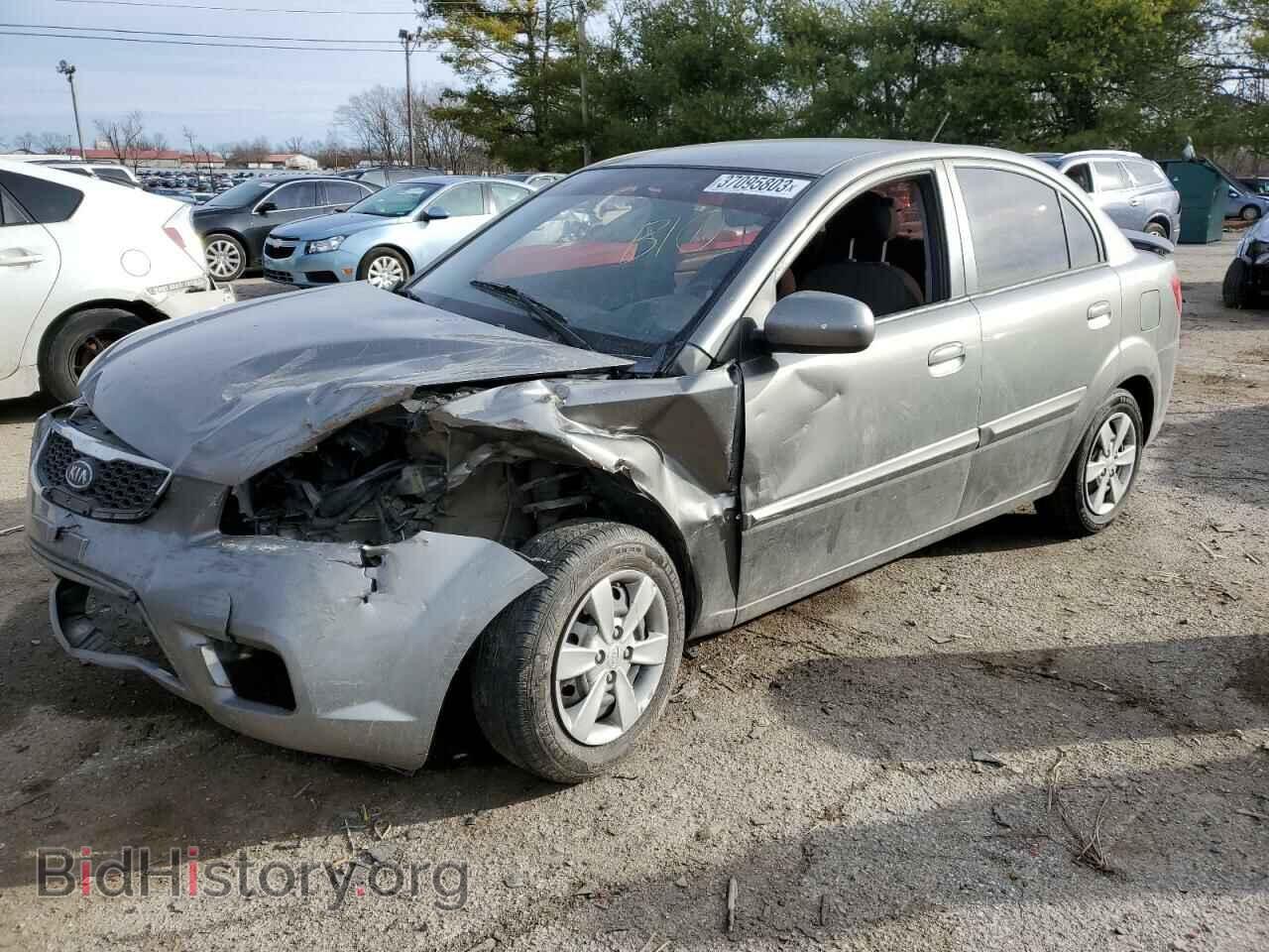 Photo KNADH4A30B6748447 - KIA RIO 2011