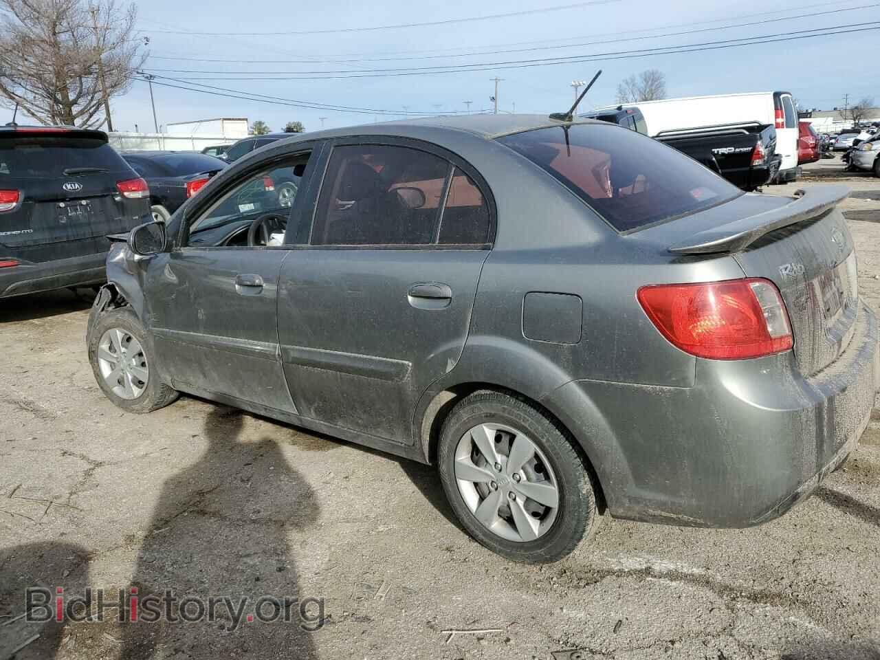2011 KIA RIO - VIN: KNADH4A30B6748447 - Фото 2