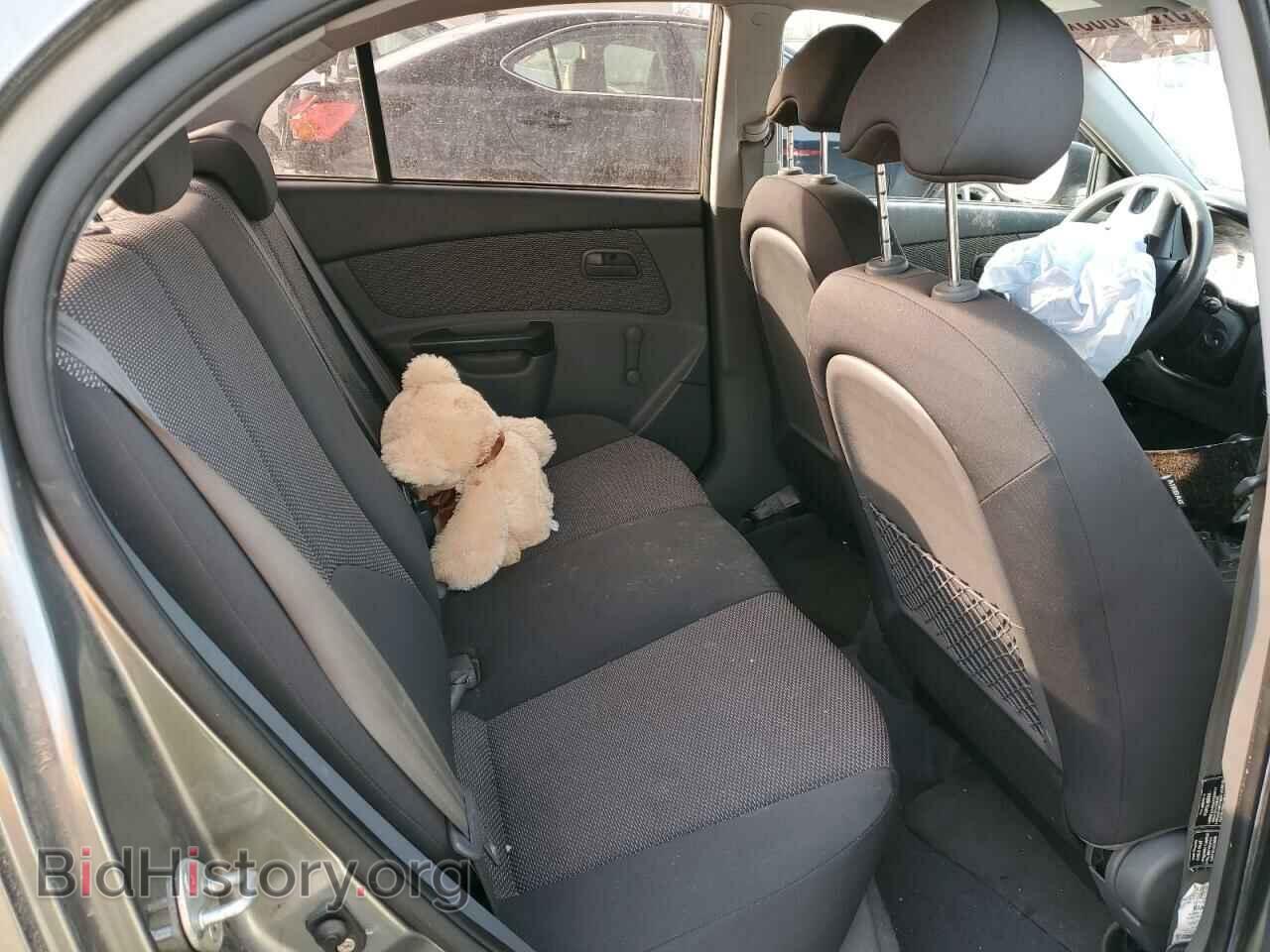2011 KIA RIO - VIN: KNADH4A30B6748447 - Фото 10