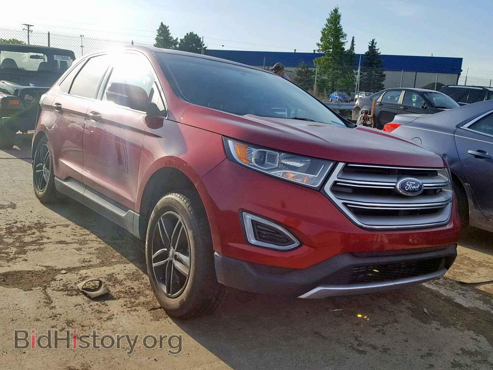 Photo 2FMTK4J90FBC22925 - FORD EDGE SEL 2015