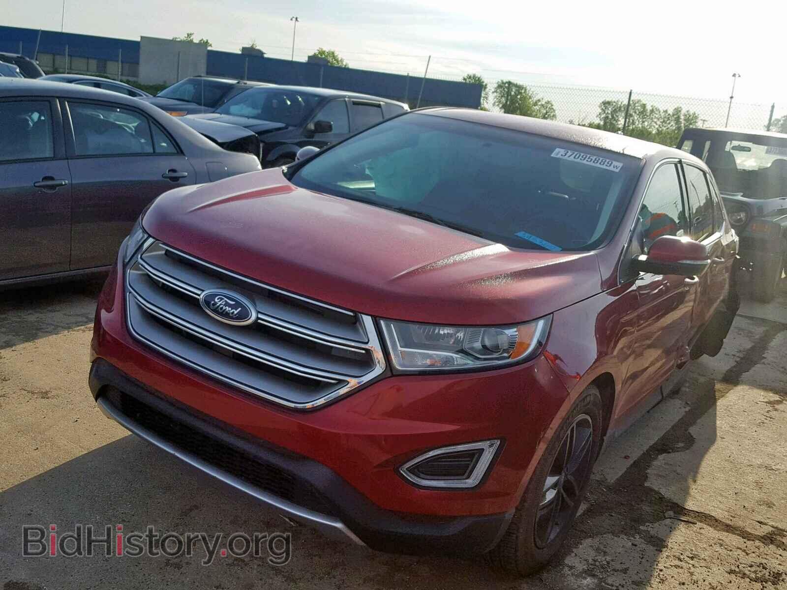 2015 FORD EDGE SEL - VIN: 2FMTK4J90FBC22925 - Фото 2