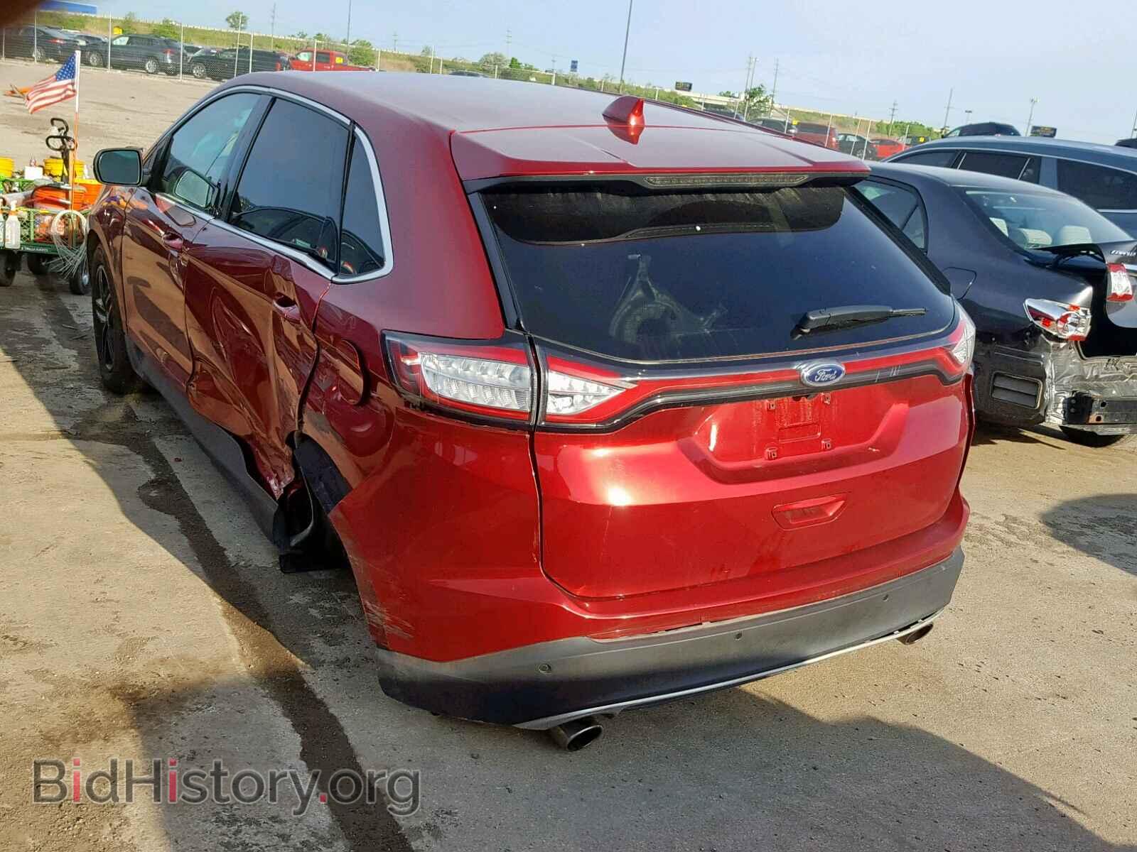 2015 FORD EDGE SEL - VIN: 2FMTK4J90FBC22925 - Фото 3