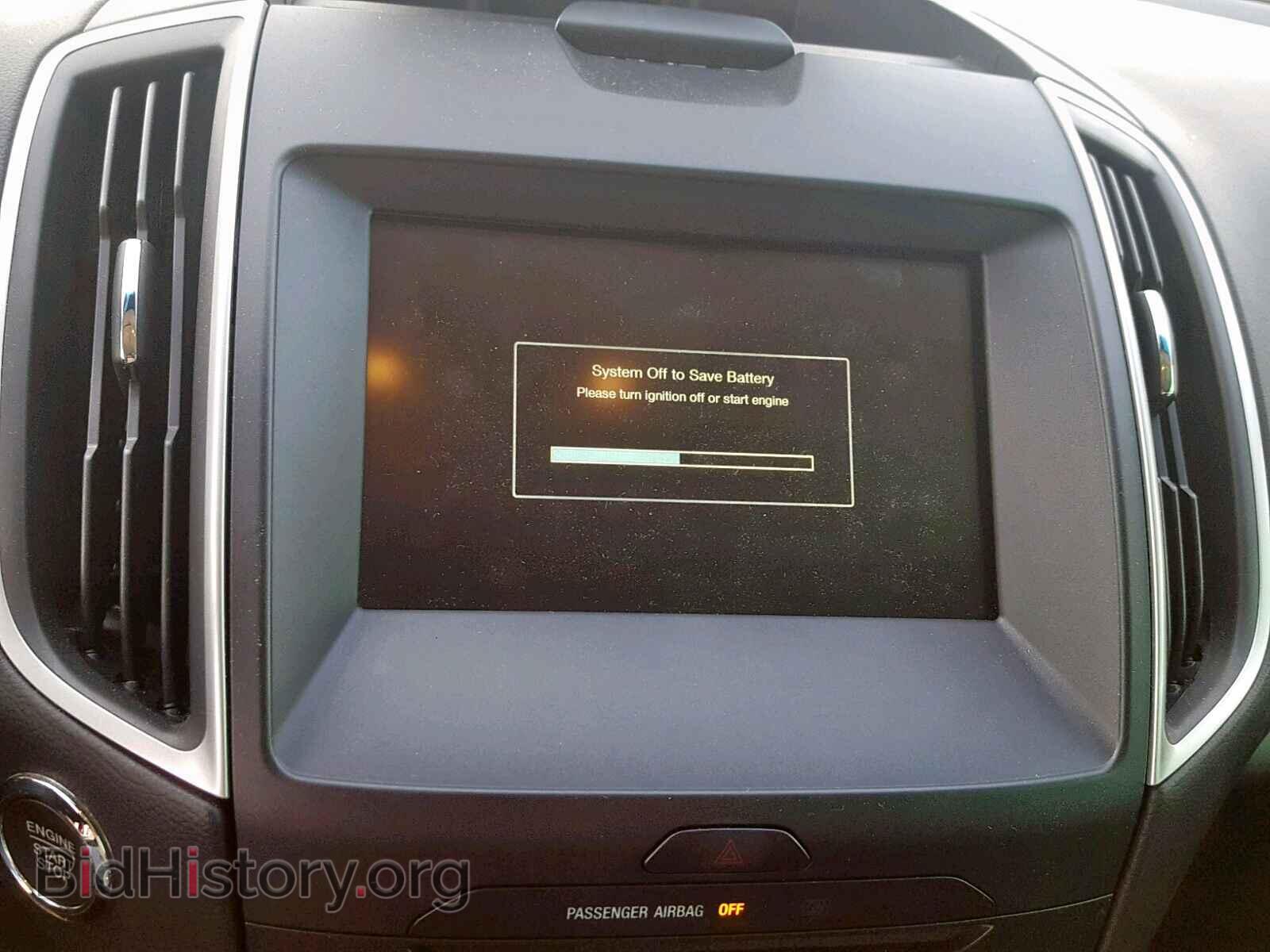 2015 FORD EDGE SEL - VIN: 2FMTK4J90FBC22925 - Фото 9