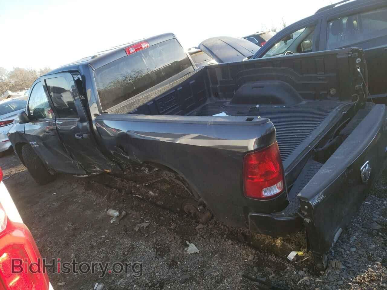 2018 RAM 1500 - VIN: 1C6RR7FT0JS198597 - Фото 2