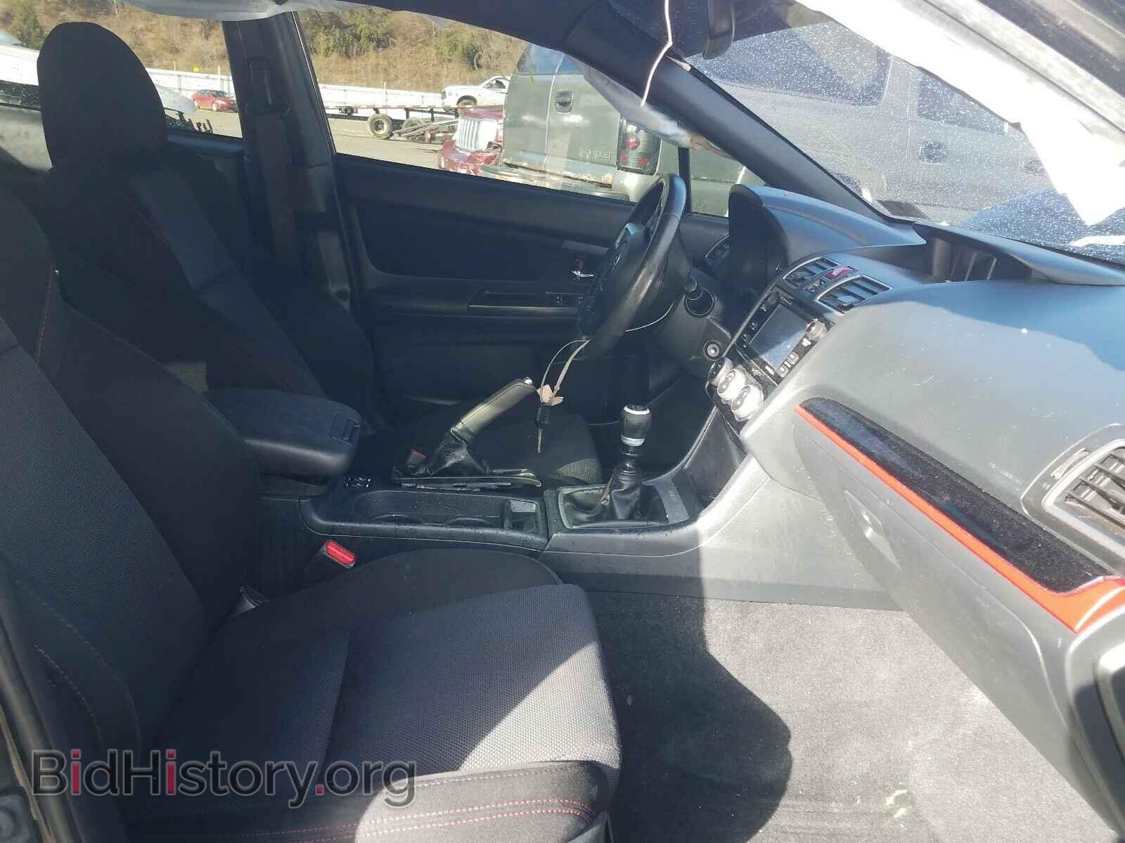 2017 SUBARU WRX - VIN: JF1VA1E64H9800044 - Фото 5