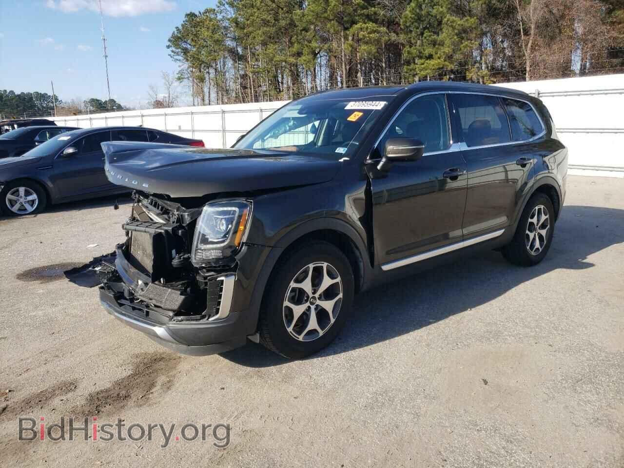 Photo 5XYP3DHC1LG039108 - KIA TELLURIDE 2020