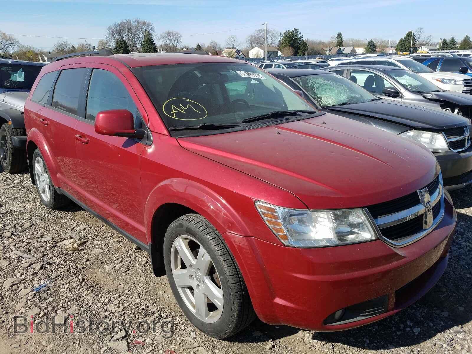 Photo 3D4PH5FV6AT123817 - DODGE JOURNEY SX 2010