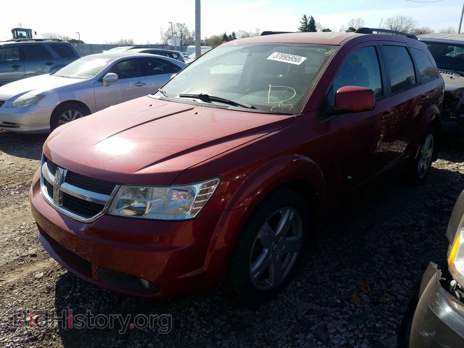 2010 DODGE JOURNEY SX - VIN: 3D4PH5FV6AT123817 - Фото 2