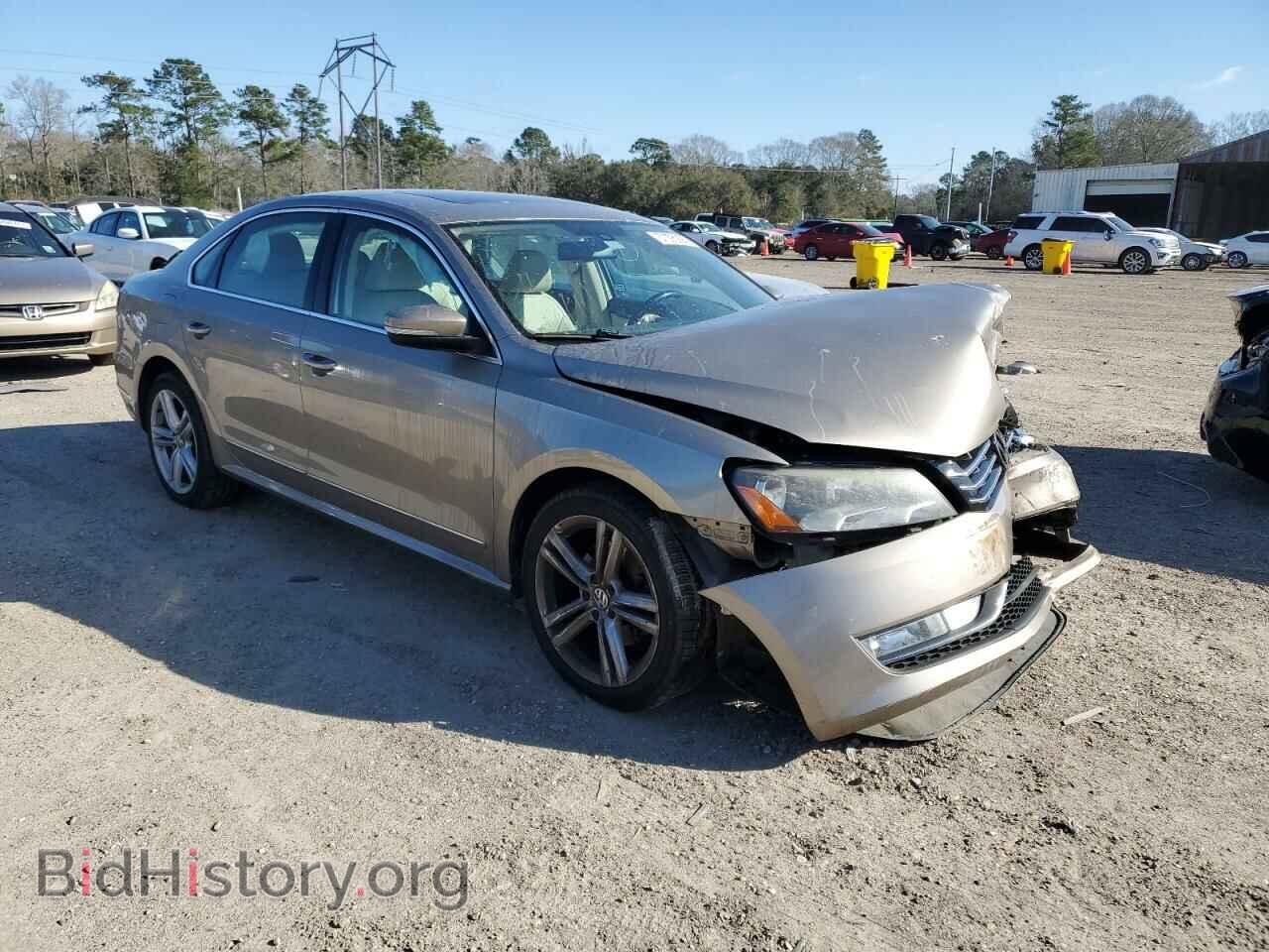 2015 VOLKSWAGEN PASSAT - VIN: 1VWCV7A34FC030641 - Фото 4