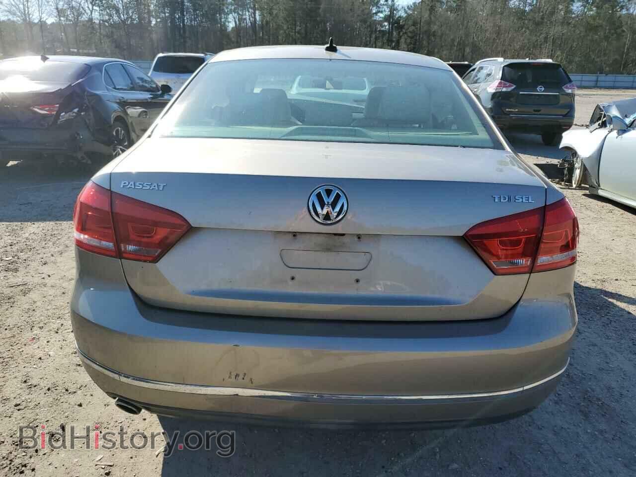 2015 VOLKSWAGEN PASSAT - VIN: 1VWCV7A34FC030641 - Фото 6