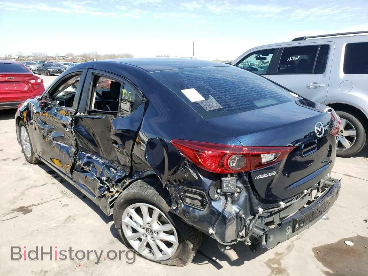 2018 MAZDA 3 - VIN: 3MZBN1U77JM266604 - Фото 3