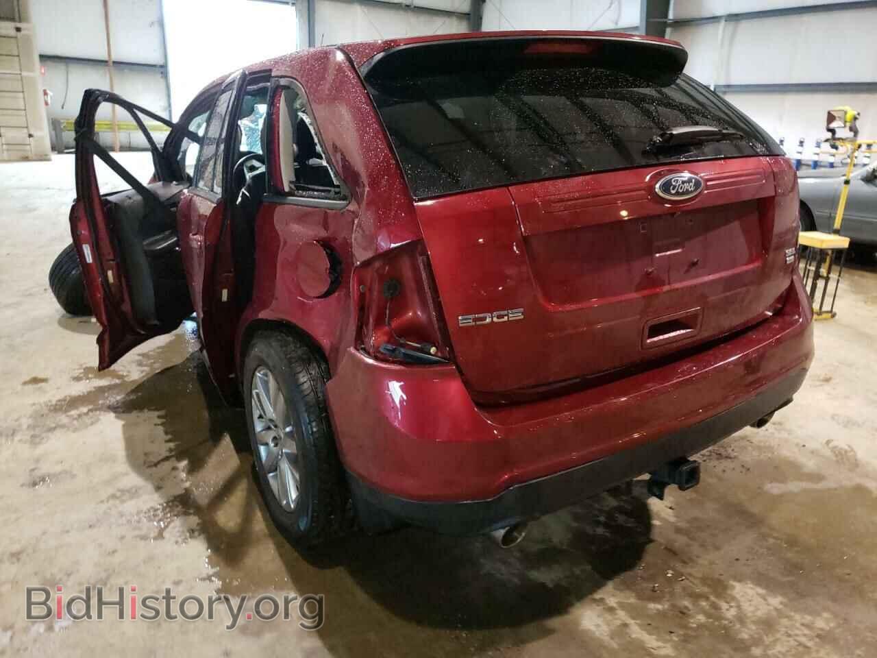 2013 FORD EDGE - VIN: 2FMDK4JC0DBB53778 - Photo 3