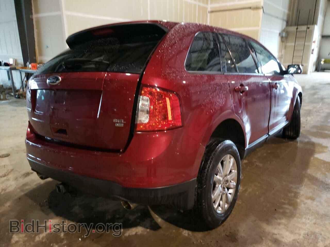 2013 FORD EDGE - VIN: 2FMDK4JC0DBB53778 - Photo 4